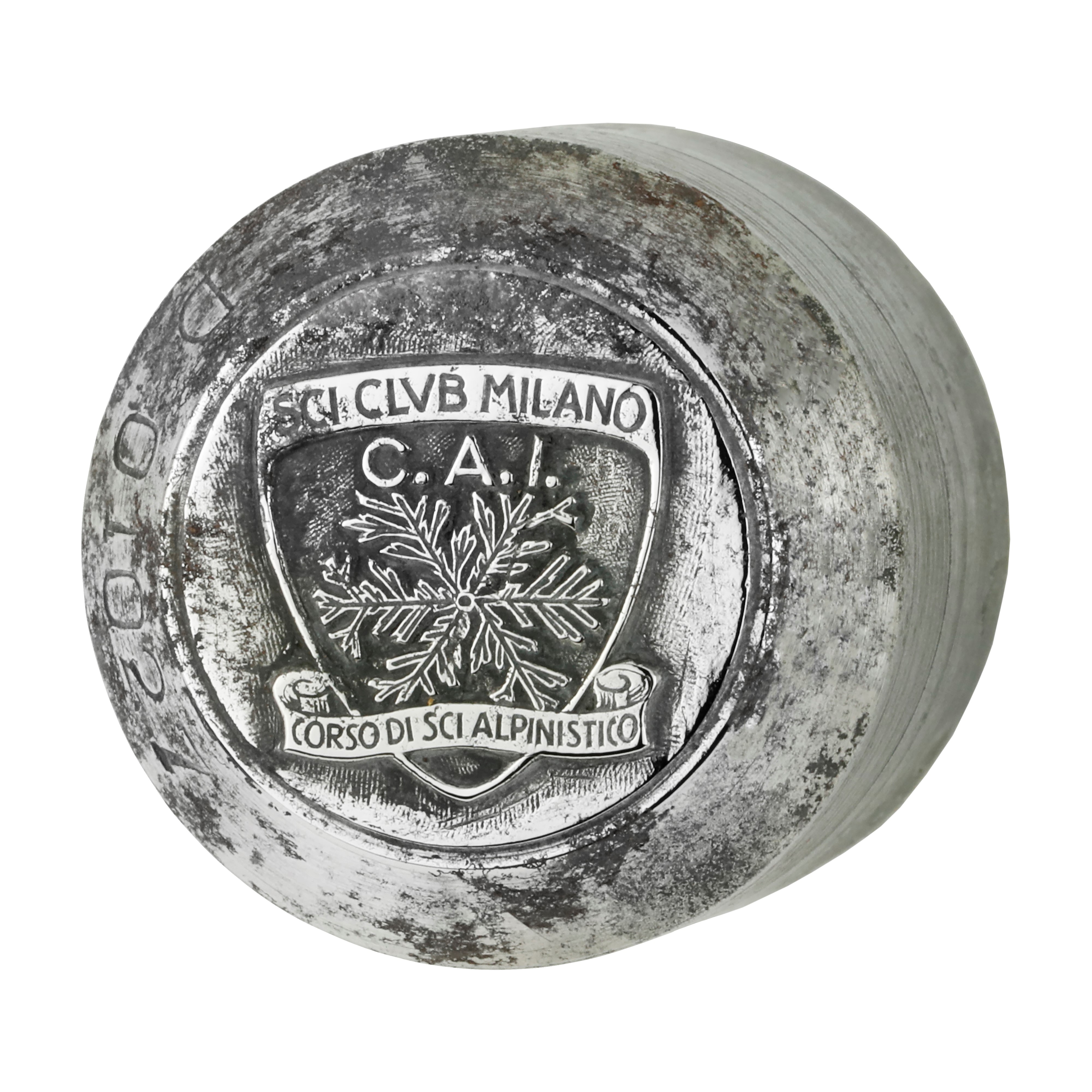 P Sci Club Milano C.a.I. Corso di Sci Alpinistico 31 X 33 MM