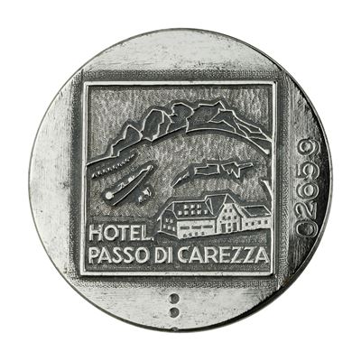 P Hotel Passo di Carezza 46 X 41 MM