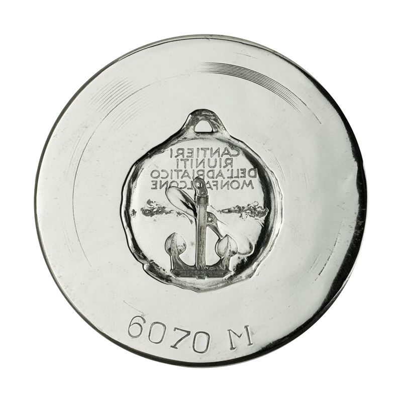 N Cantieri Riuniti Dell'adriatico Monfalcone 50 X 43 MM