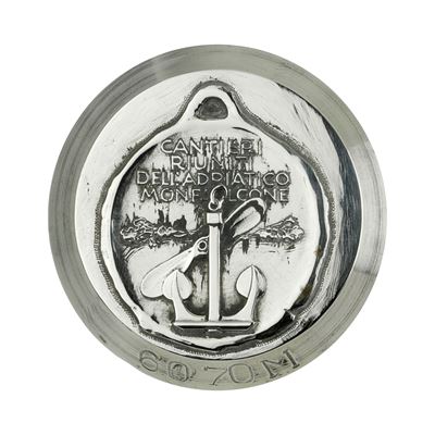 P Cantieri Riuniti Dell'adriatico Monfalcone 36 X 38 MM