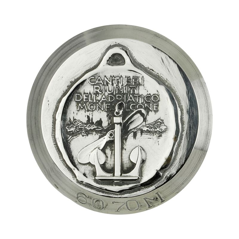 P Cantieri Riuniti Dell'adriatico Monfalcone 36 X 38 MM
