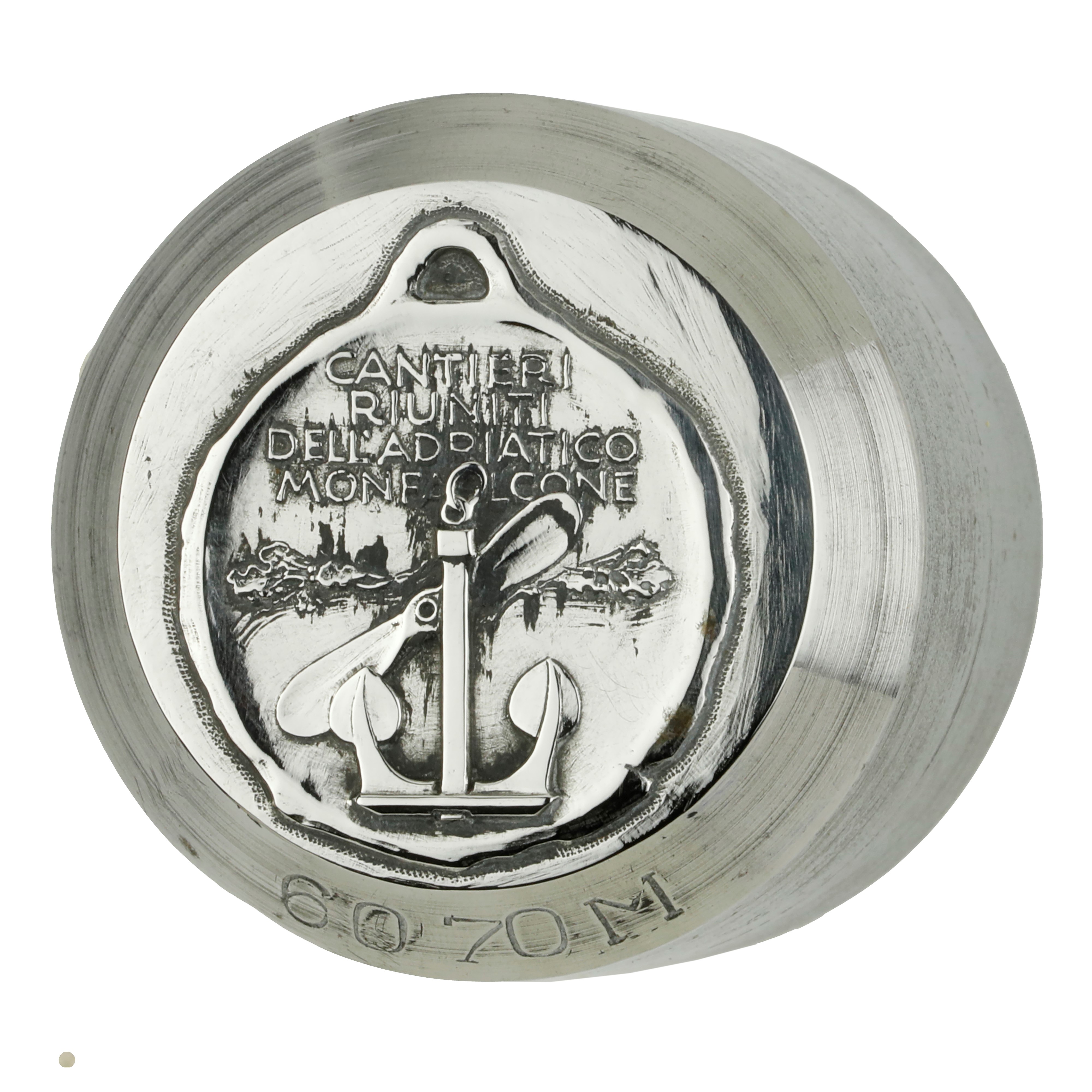 P Cantieri Riuniti Dell'adriatico Monfalcone 36 X 38 MM