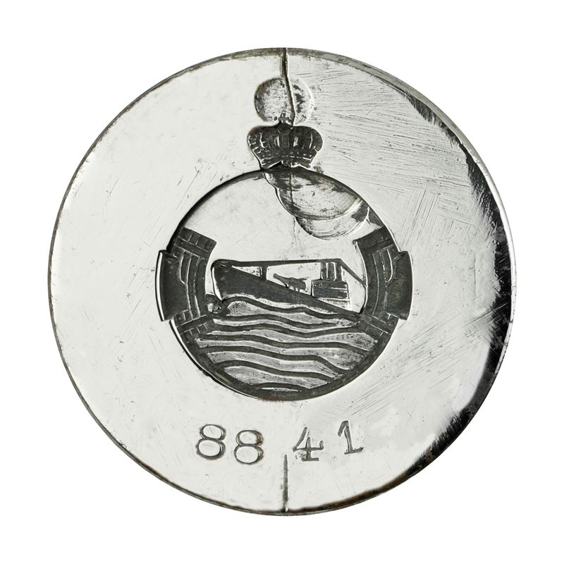 N Incrociatore con Corona 42 X 34 MM