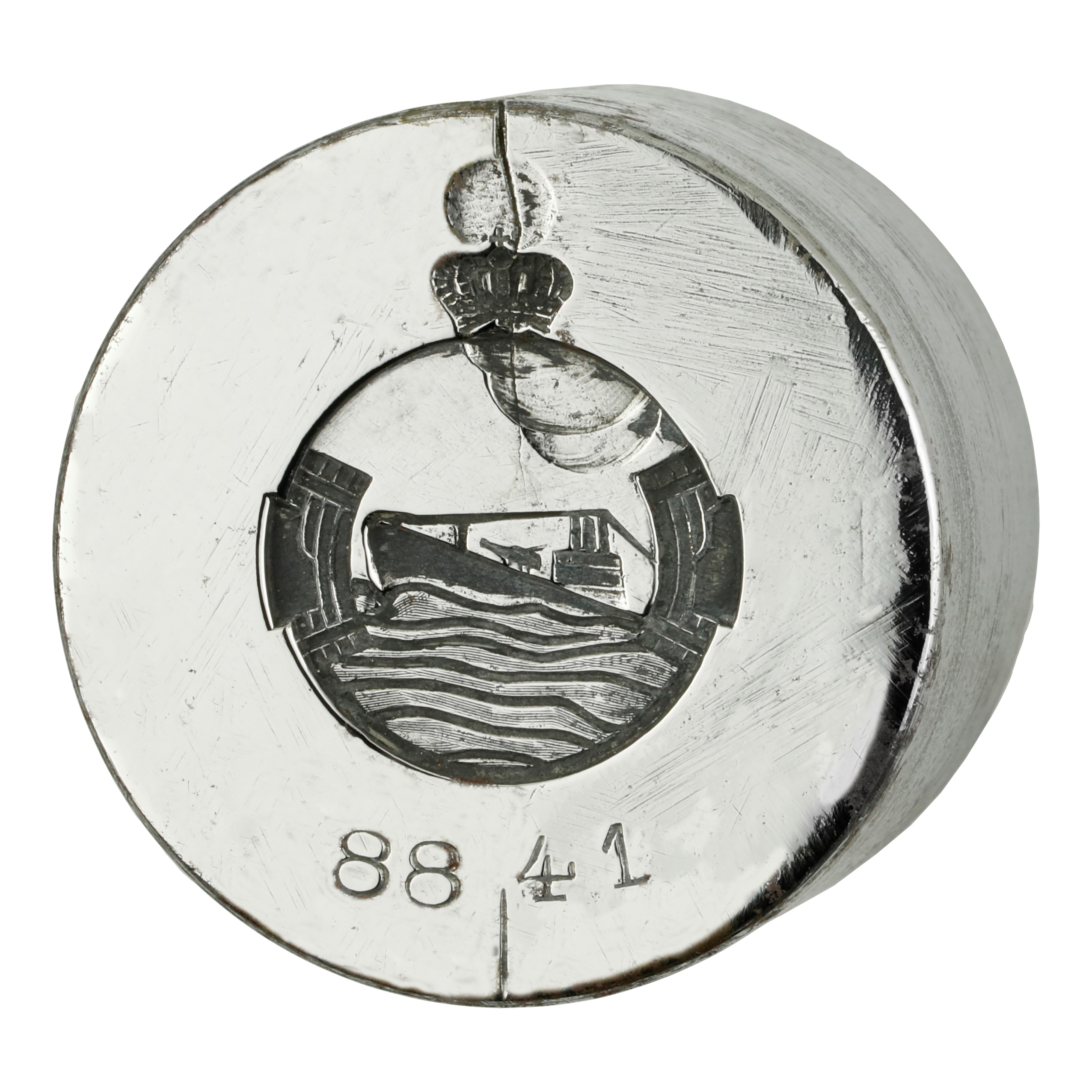 N Incrociatore con Corona 42 X 34 MM