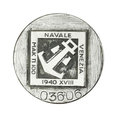 P Navale Venezia Makn 100 1940 XVIII 31 X 31 MM