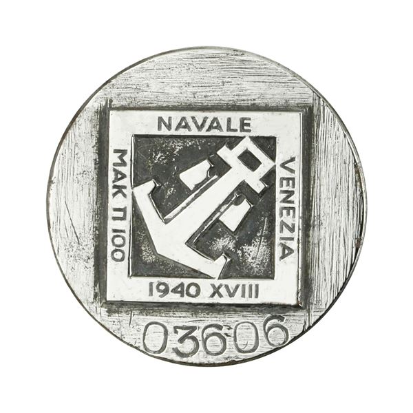 P Navale Venezia MakN 100 1940 XVIII 31 x 31 mm