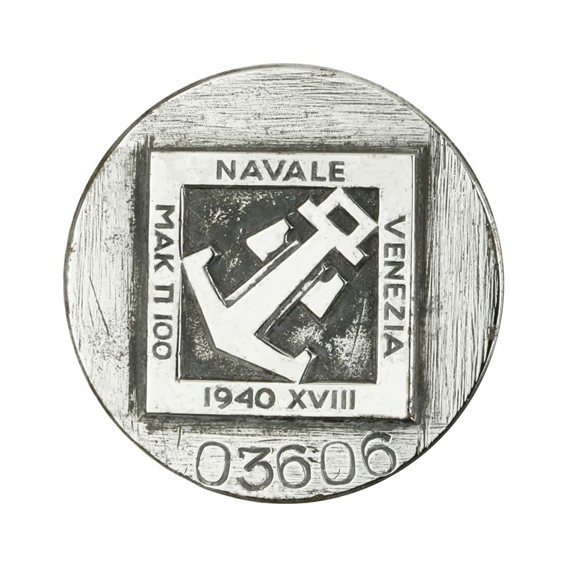 P Navale Venezia Makn 100 1940 XVIII 31 X 31 MM