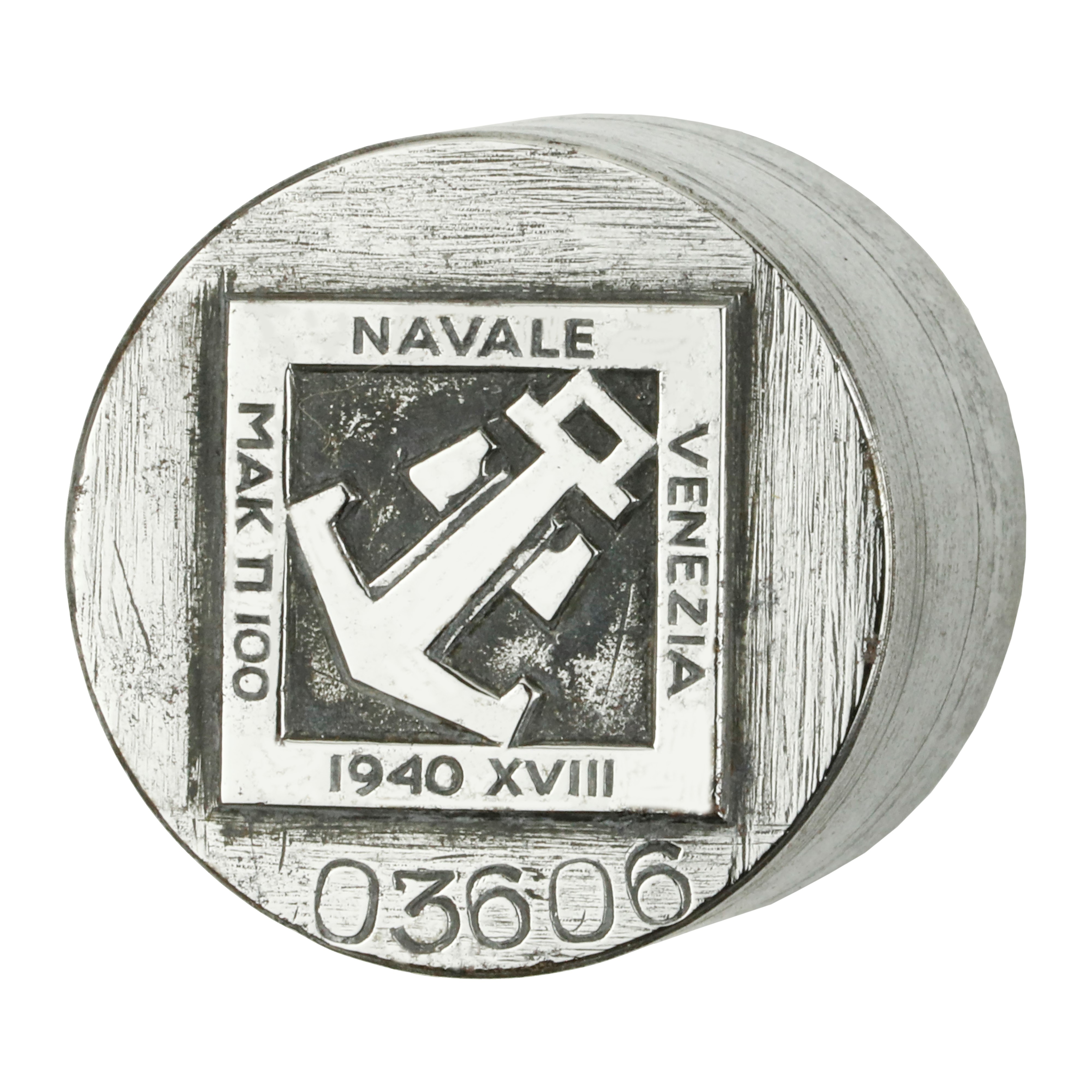 P Navale Venezia Makn 100 1940 XVIII 31 X 31 MM