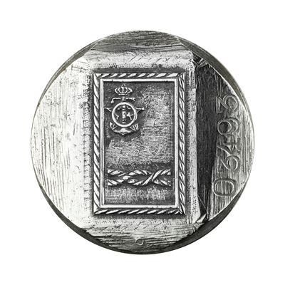 P Ancora e Cordone 30 X 35 MM