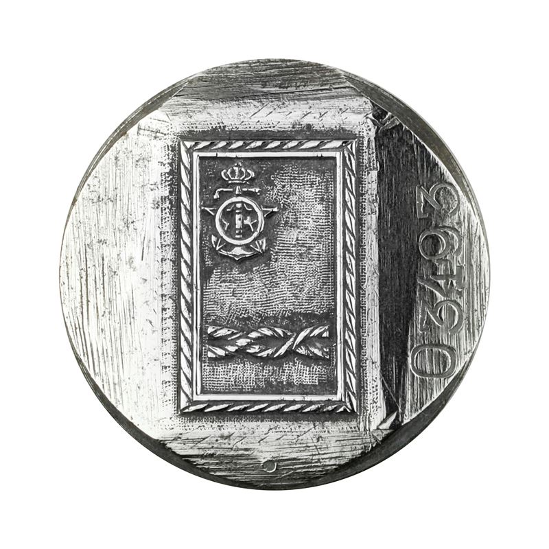 P Ancora e Cordone 30 X 35 MM
