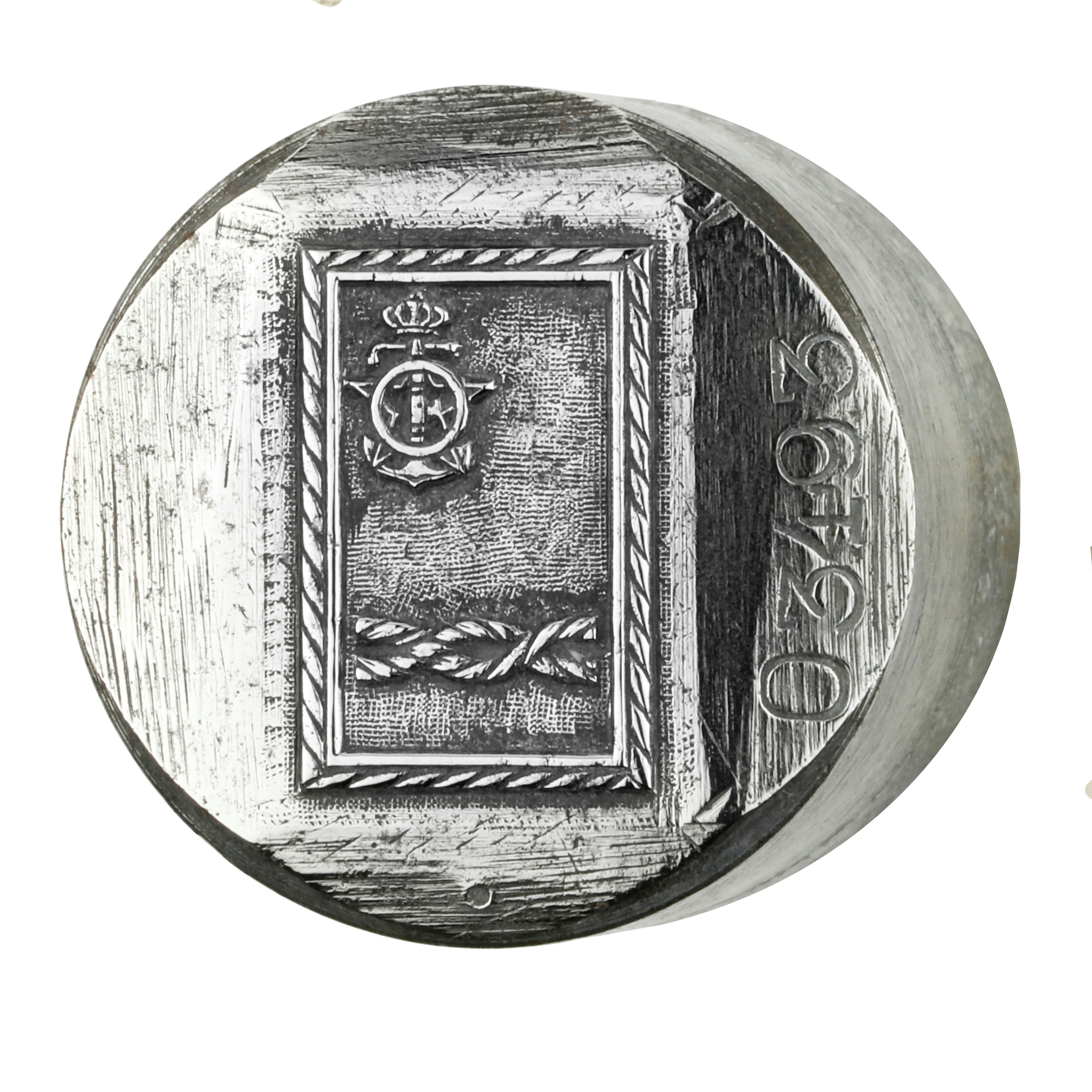 P Ancora e Cordone 30 X 35 MM