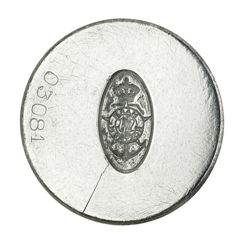 N Mare Nostrum con Fascio e Corona 42 X 37 MM