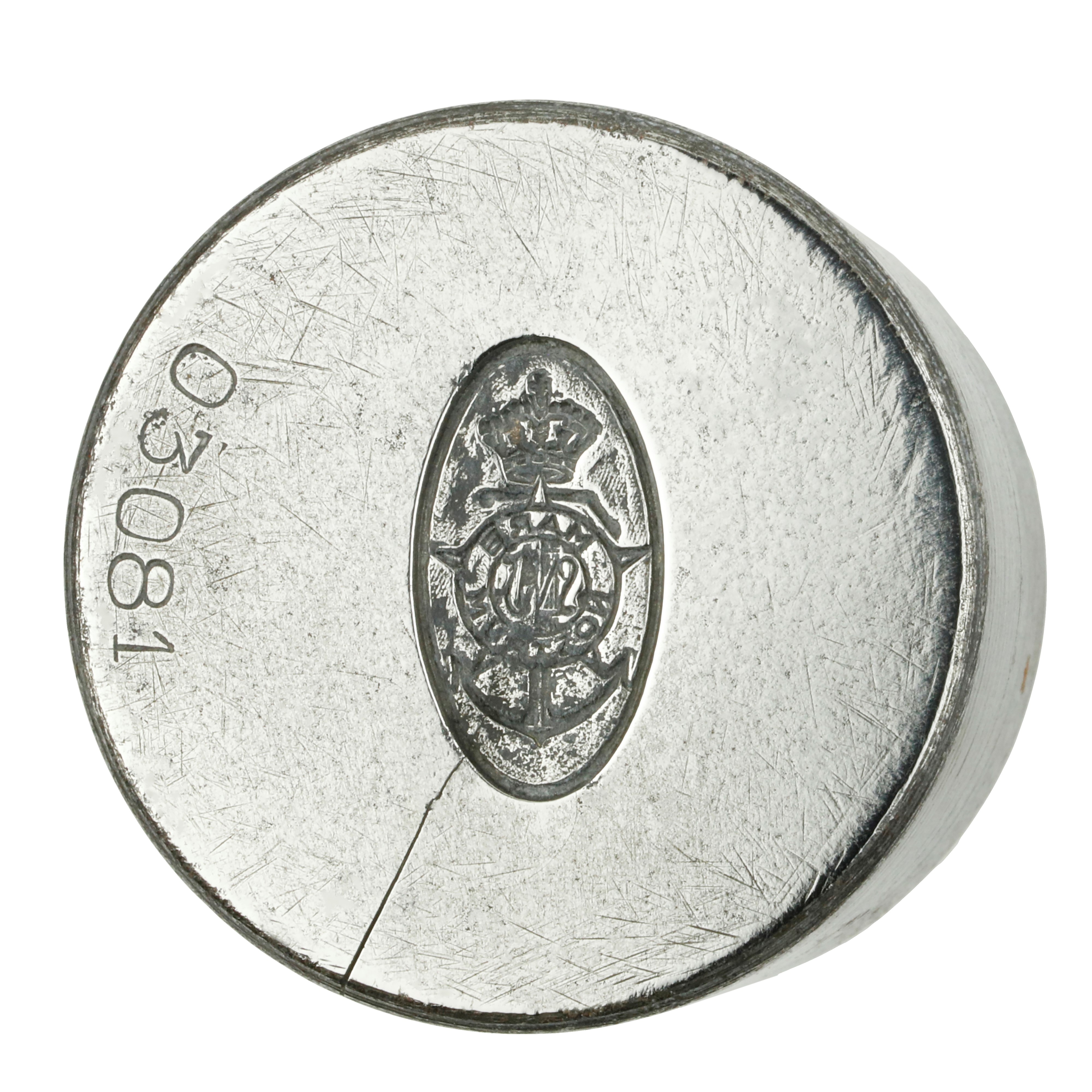 N Mare Nostrum con Fascio e Corona 42 X 37 MM