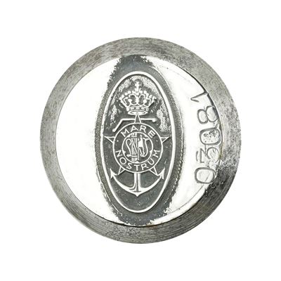 P Mare Nostrum con Fascio e Corona 32 X 33 MM