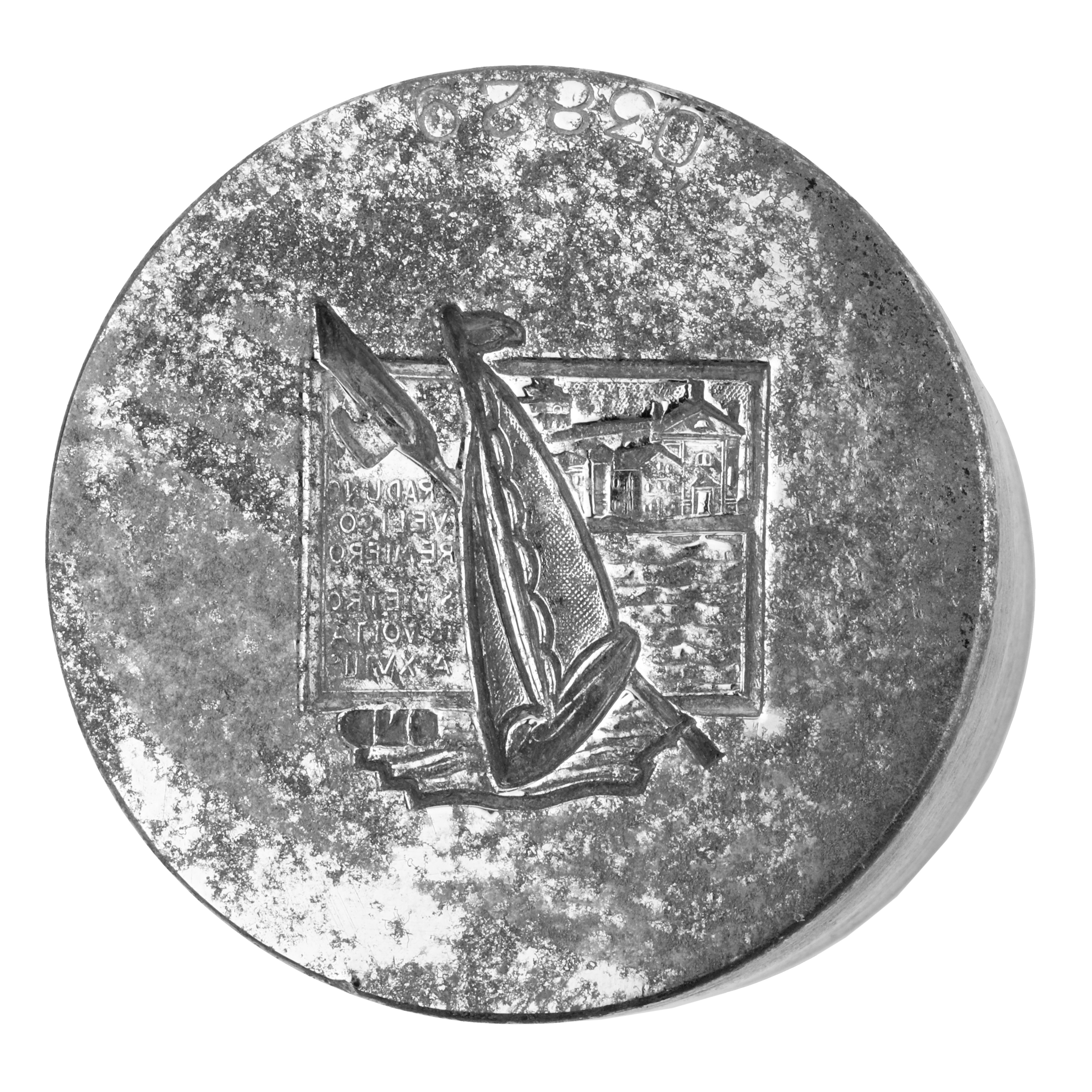 N Raduno Velico Remiero S. Pietro in Volta a XVIII.52 X 43 MM