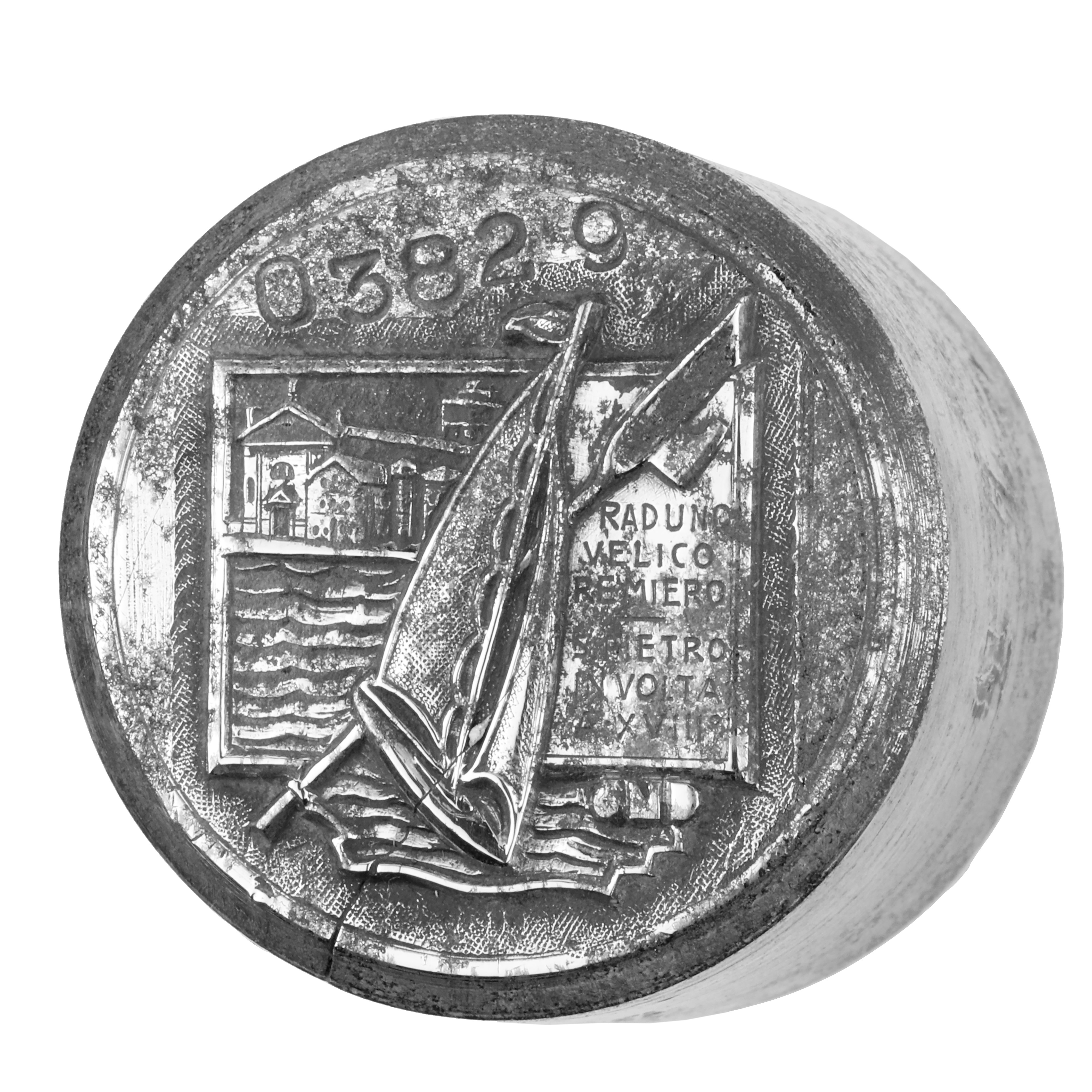 P Raduno Velico Remiero S. Pietro in Volta Z XVIII 41 X 43 MM