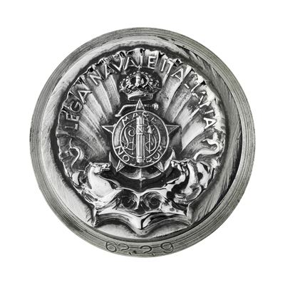 P Lega Navale Italiana Mare Nostrum 45 X 42 MM
