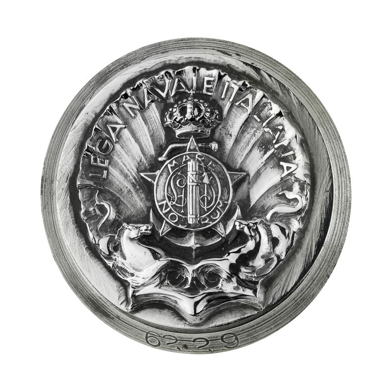 P Lega Navale Italiana Mare Nostrum 45 X 42 MM