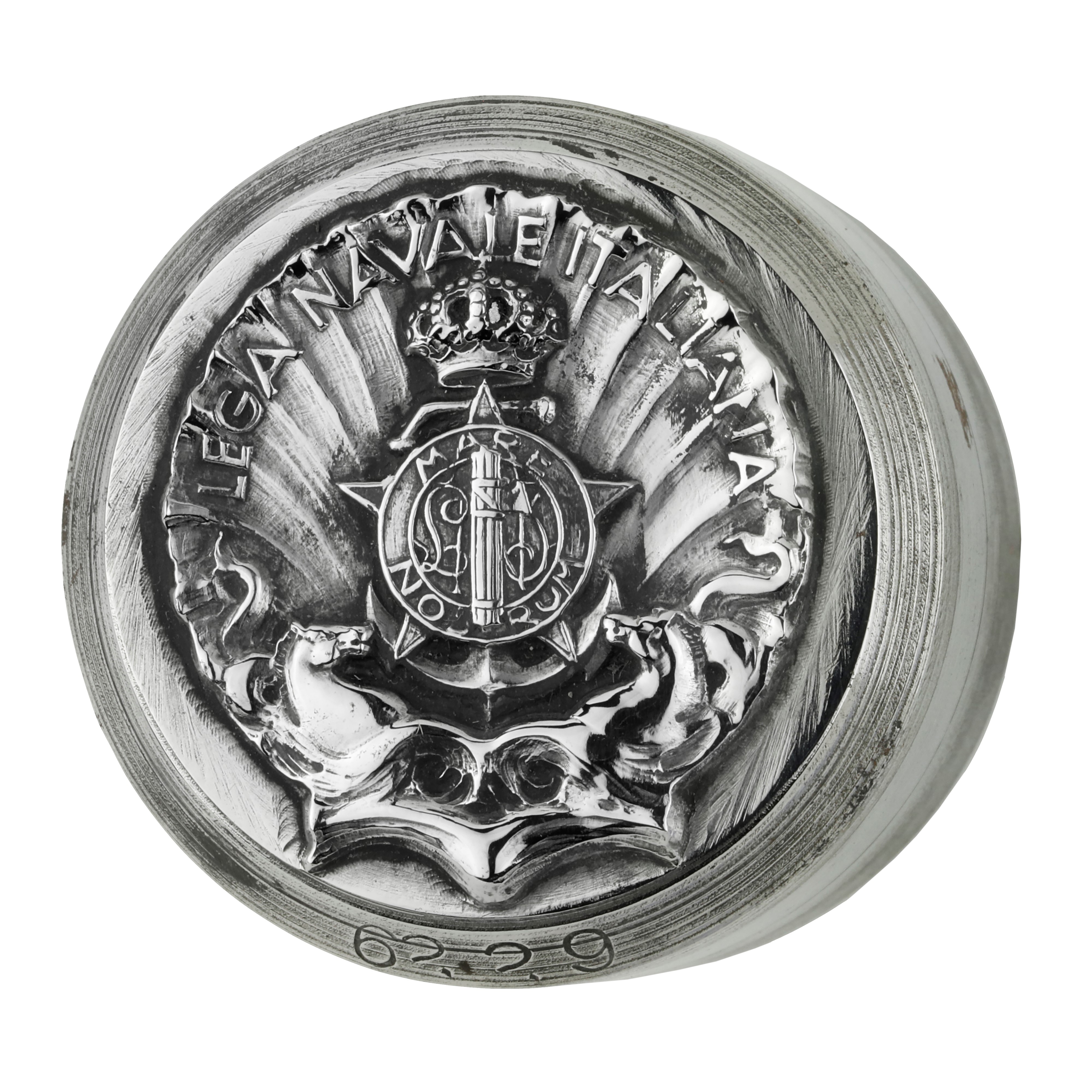 P Lega Navale Italiana Mare Nostrum 45 X 42 MM