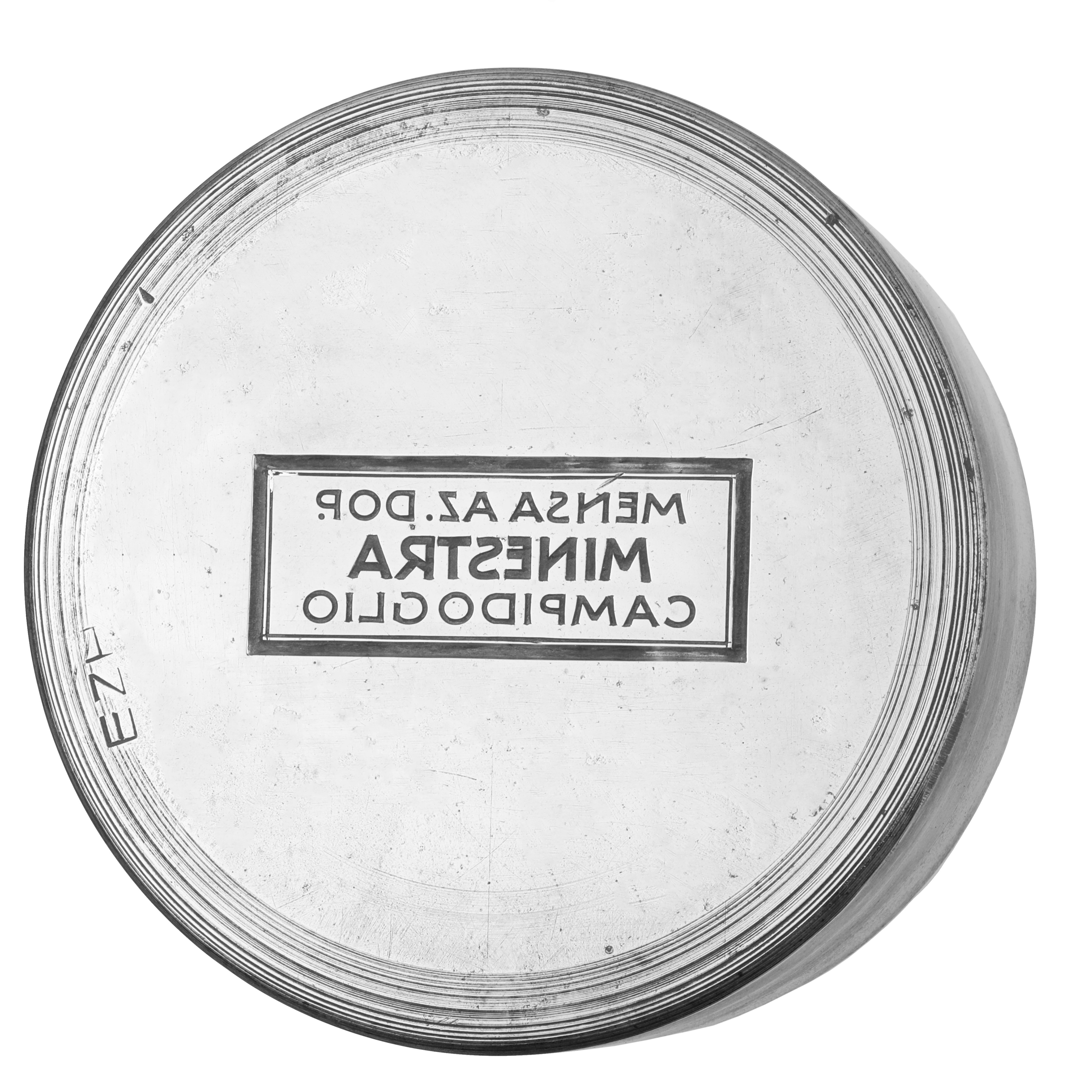 N Mensa Az.dop Minestra. Campidoglio 94 X 38 MM