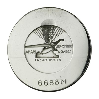 N Commissione Granaria Parma X Concorso 56 X 47 MM