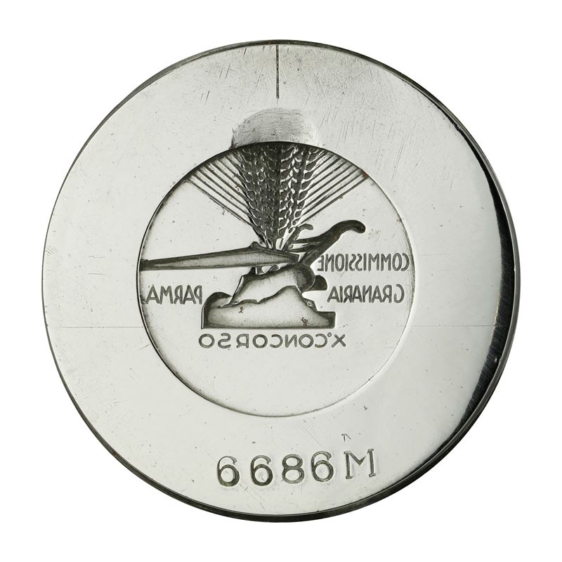 N Commissione Granaria Parma X Concorso 56 X 47 MM