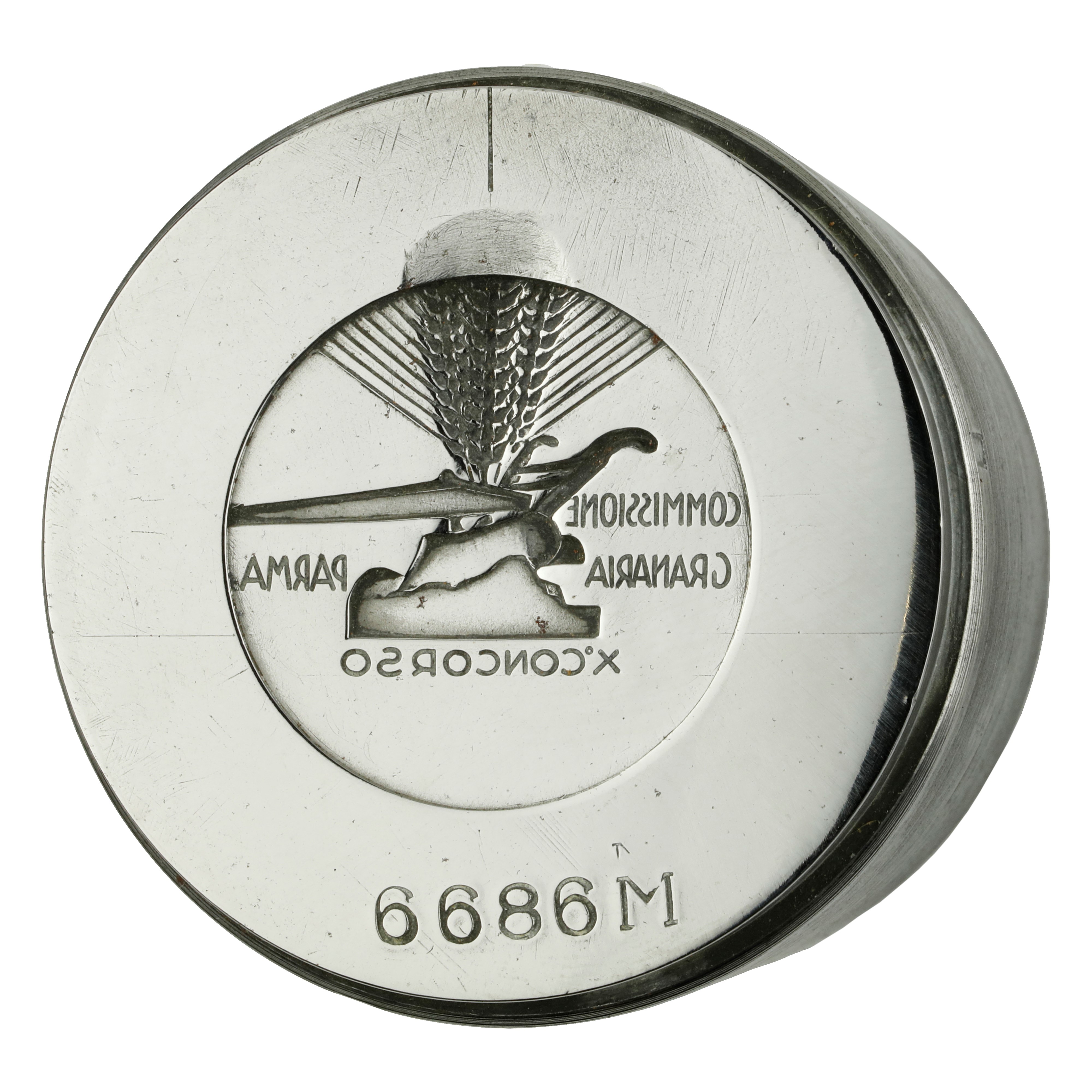 N Commissione Granaria Parma X Concorso 56 X 47 MM