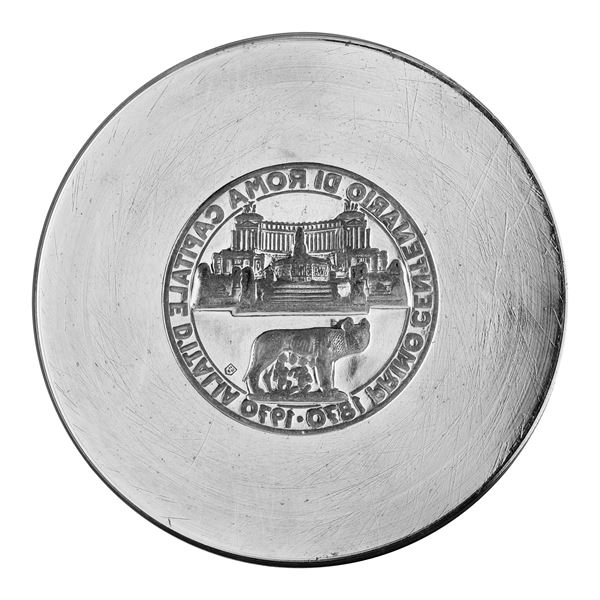 N Primo Centinario Di Roma Capitae D'Italia 1870 - 1970 61 x 41 mm