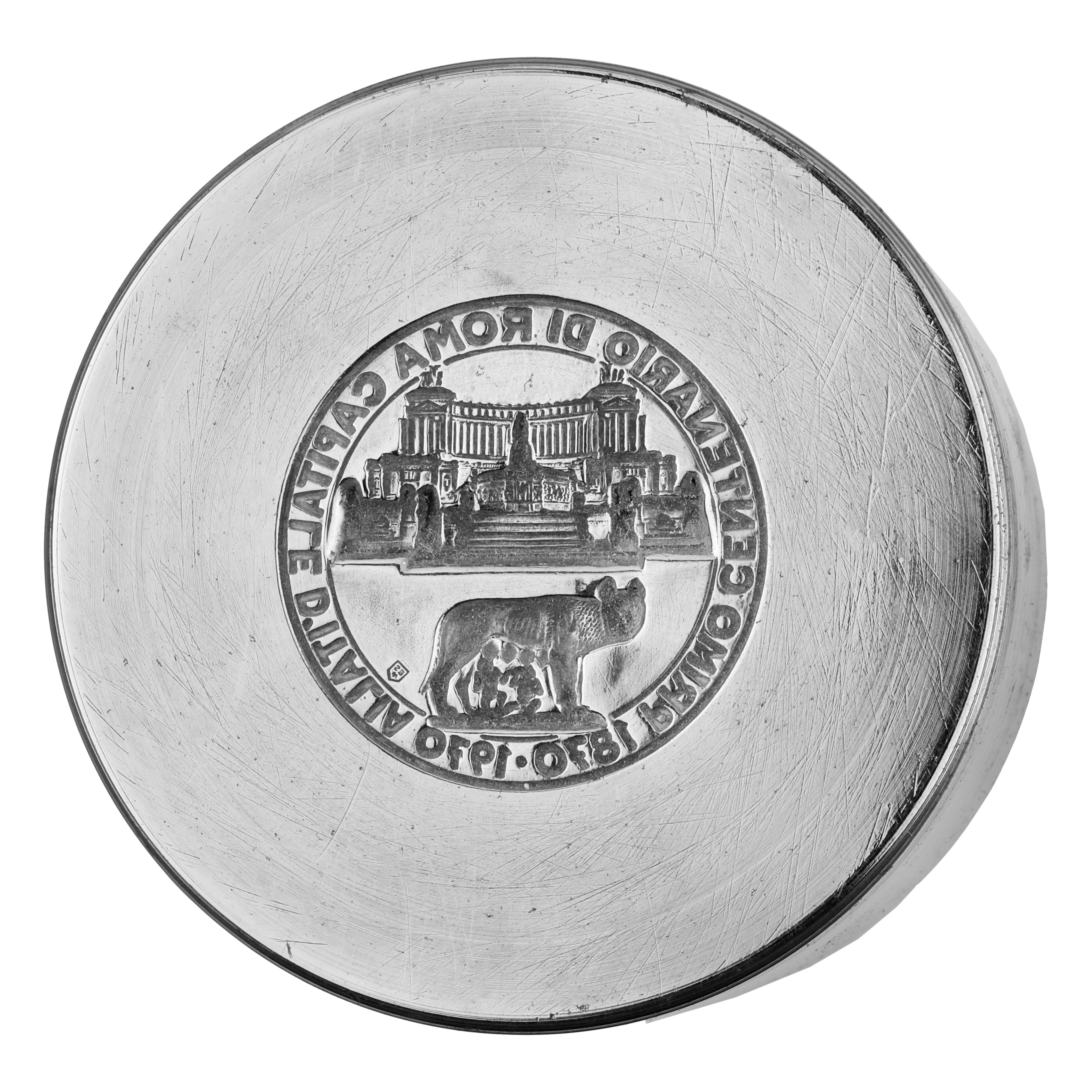 N Primo Centinario di Roma Capitae D'italia 1870 - 1970 61 X 41 MM