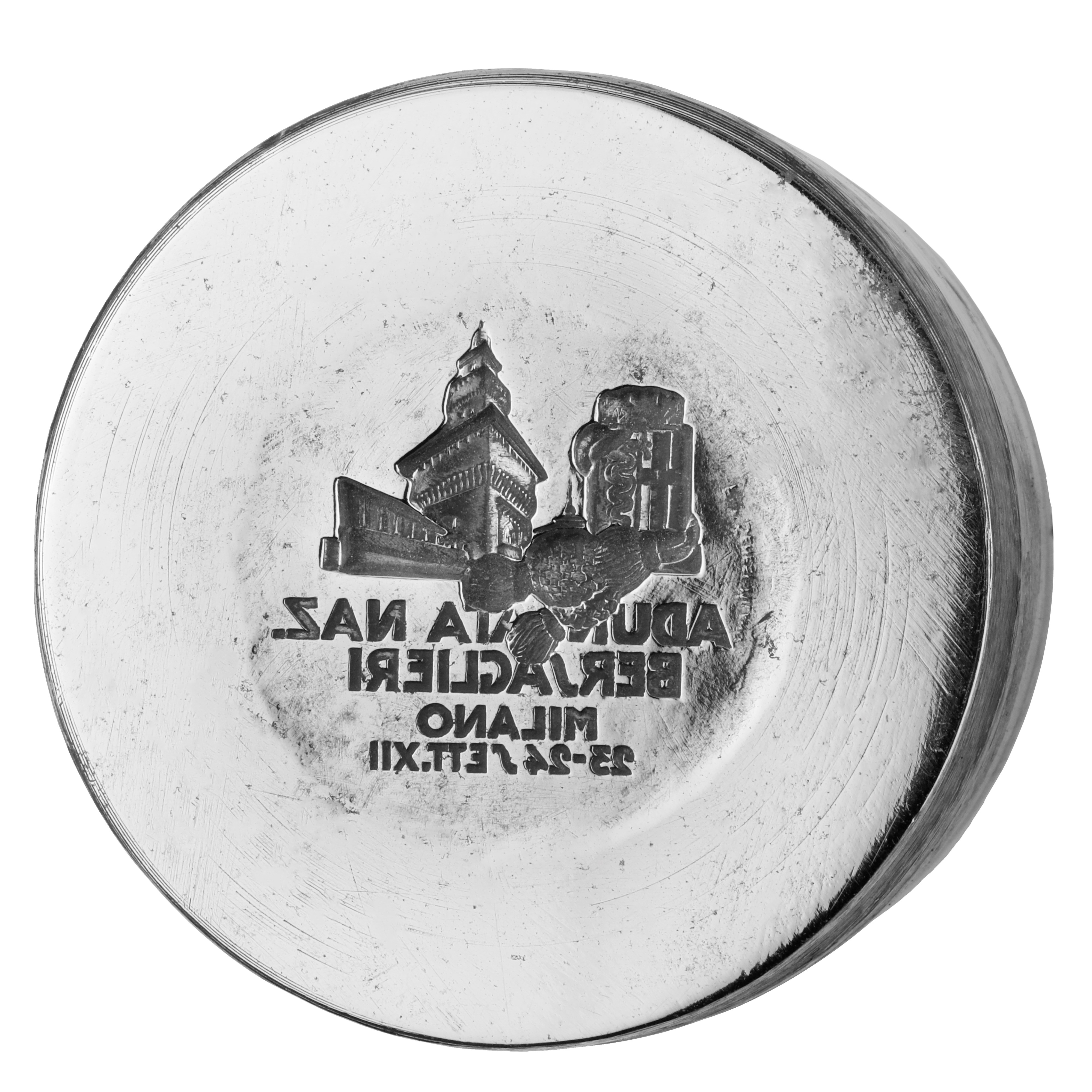N Adunata Naz. Bersagliaeri 23-24 Settembre XII 58 X 37 MM