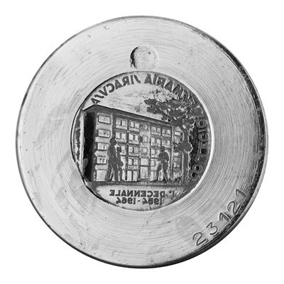 N Collegio S.maria Siracusa Decennake 1954-1964 55 X 40 MM