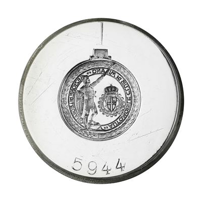 N Automobile Club di Milano Sezione di Legnano 43 X 39 MM