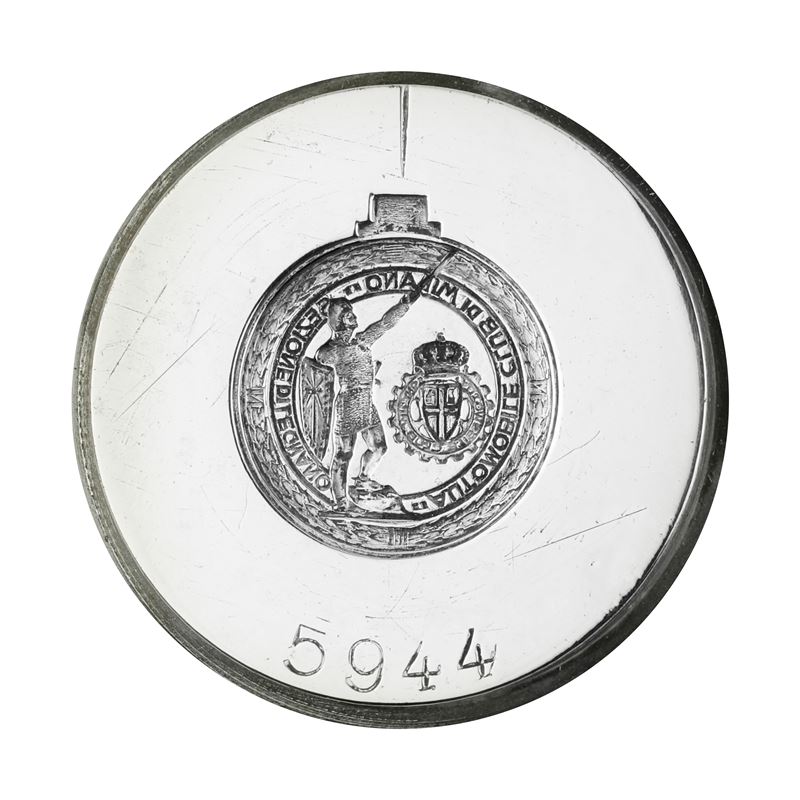 N Automobile Club di Milano Sezione di Legnano 43 X 39 MM