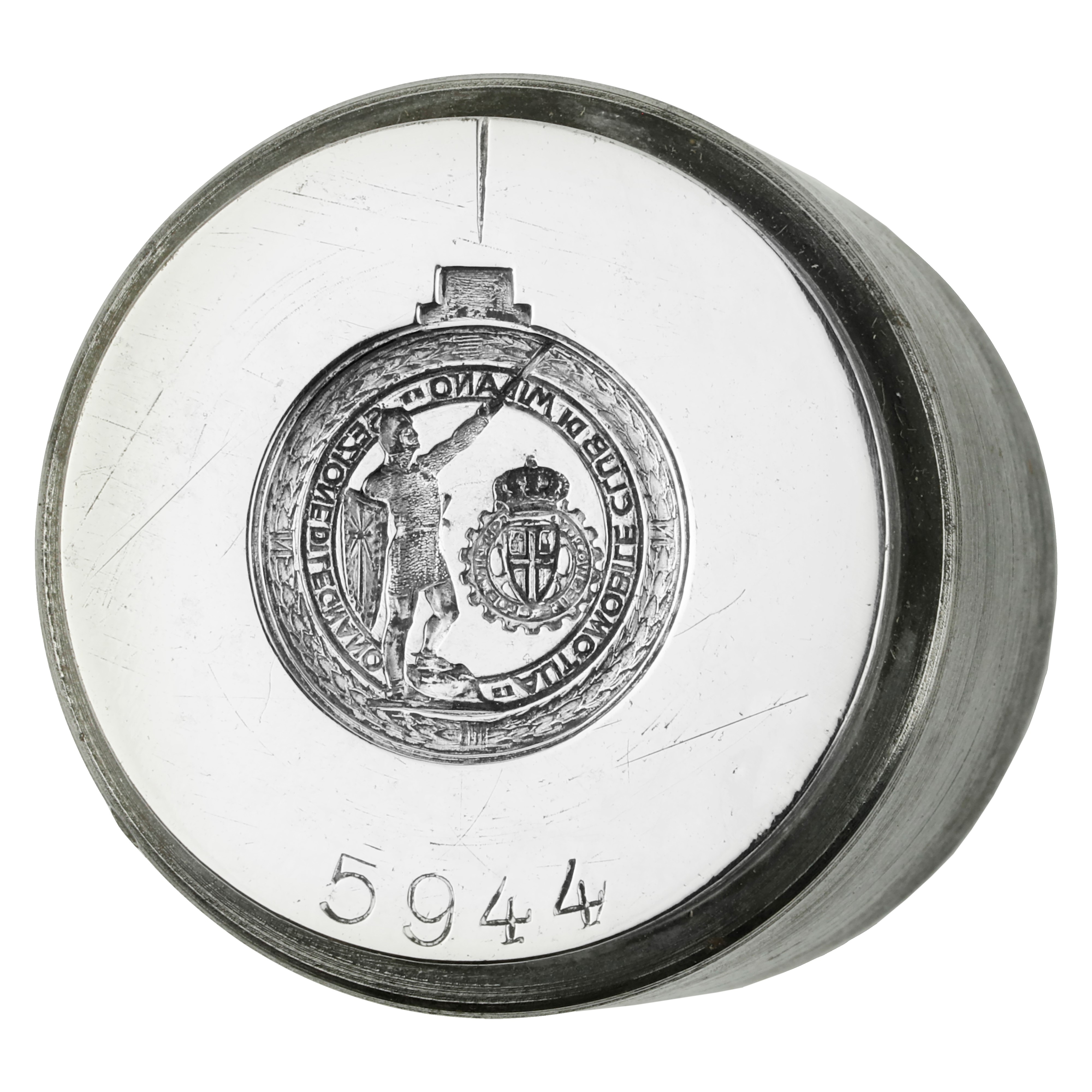 N Automobile Club di Milano Sezione di Legnano 43 X 39 MM