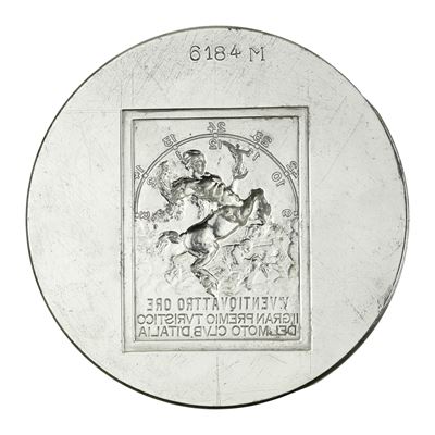 N V° Ventiquattro Ore II Gran Premio del Moto Club D'italia 86 X 59 MM