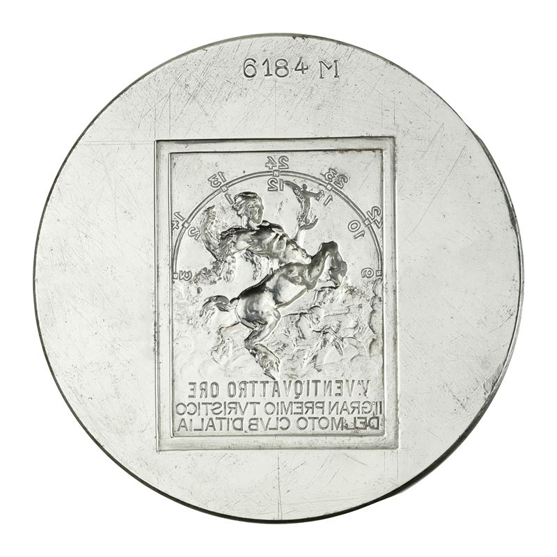 N V° Ventiquattro Ore II Gran Premio del Moto Club D'italia 86 X 59 MM