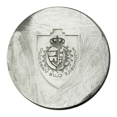 N Automobile Club Viareggio 55 X 43 MM