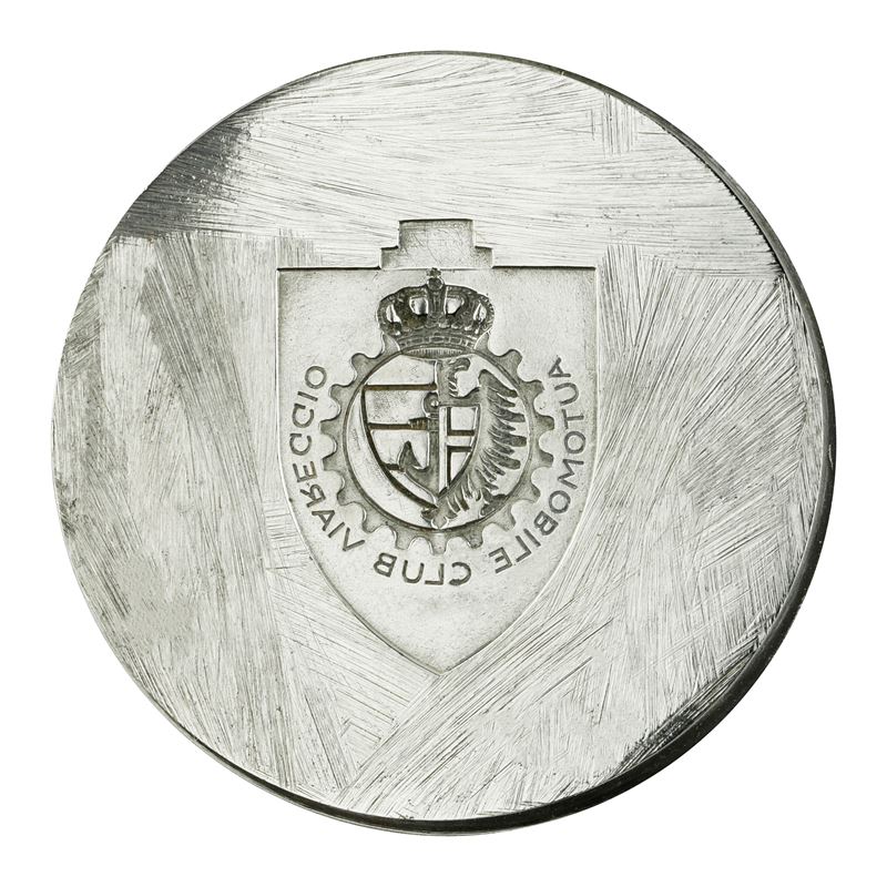 N Automobile Club Viareggio 55 X 43 MM