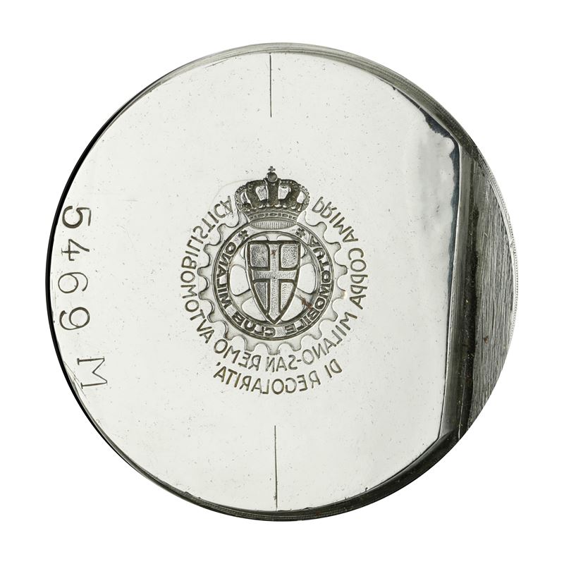 N Prima Coppa Milano San Remo Automobilistica di Regolarita' Automobile Club Milano 51 X 39 MM