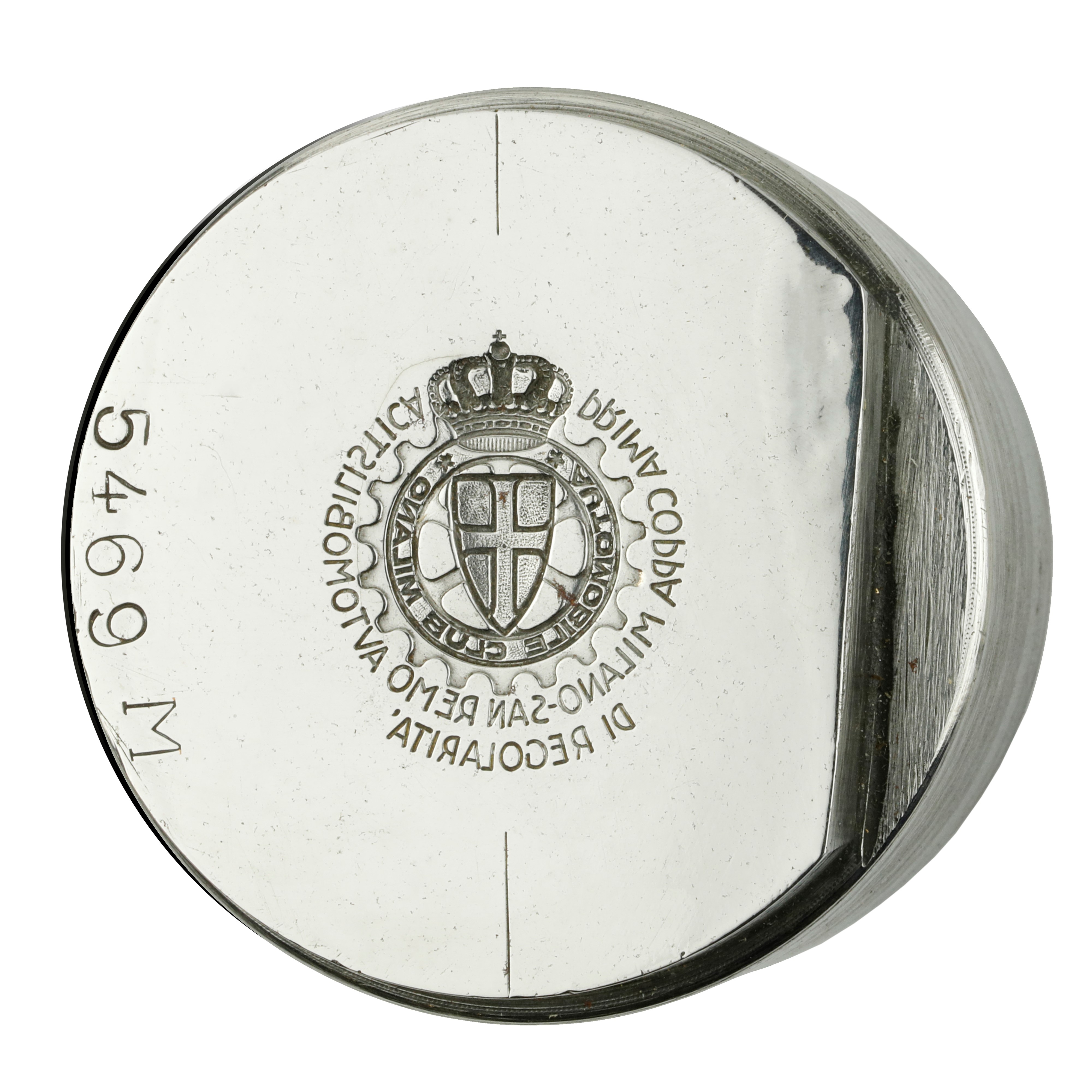 N Prima Coppa Milano San Remo Automobilistica di Regolarita' Automobile Club Milano 51 X 39 MM