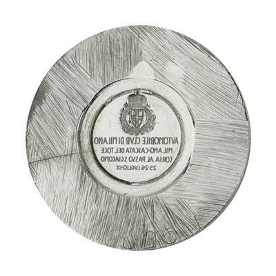 N Automobile Club di Milano Milano-cascata del Toce Corsa al Passo S. Giacomo 25-26 Luglio IX 42 ...