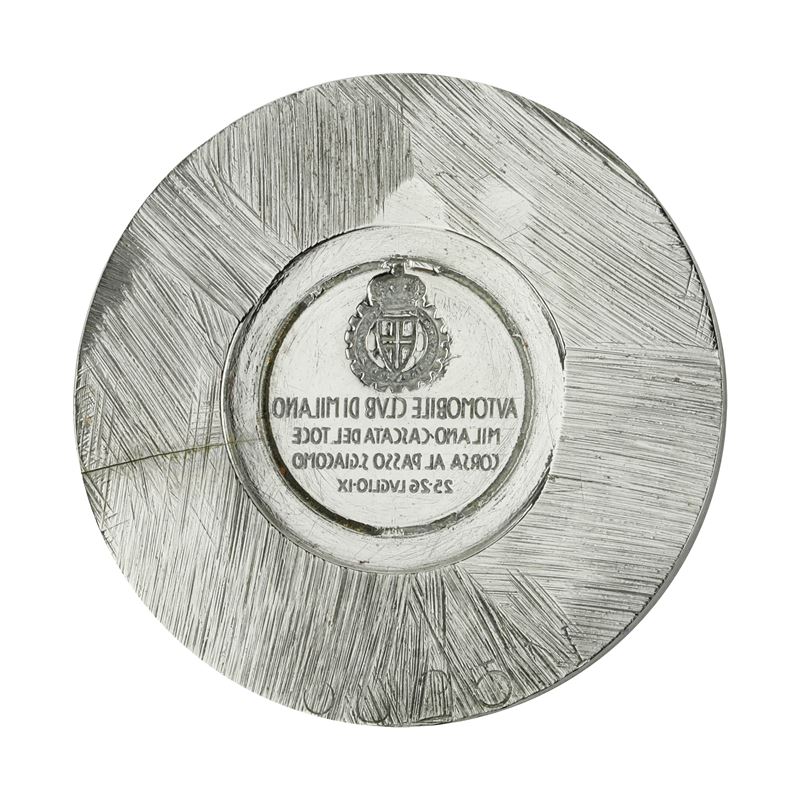 N Automobile Club di Milano Milano-cascata del Toce Corsa al Passo S. Giacomo 25-26 Luglio IX 42 ...