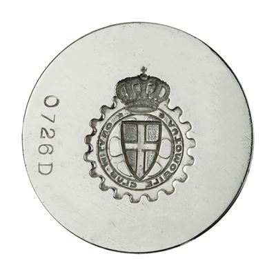 N Automobile Club Milano 52 X 42 MM