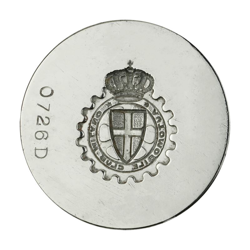 N Automobile Club Milano 52 X 42 MM