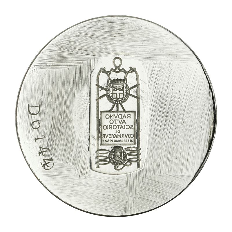 N Raduno Auto Sciatorio di Courmayeur 21 Febbraio 1932 a X 52 X 44 MM