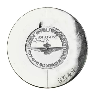 N L'aeroporto "L.fruttini" Aquino Corso di Pilotaggio 1940 XVIII 56 X 48 MM