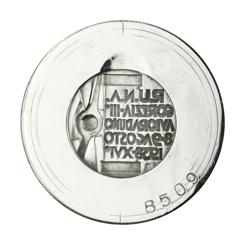 N R.u.n.a. Gorizia III° Avioraduno 8-9 Agosto 1938 XVI 55 X 49 MM
