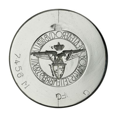 N Reale Aero Club D'italia Roma 1935 a XIII 57 X 48 MM