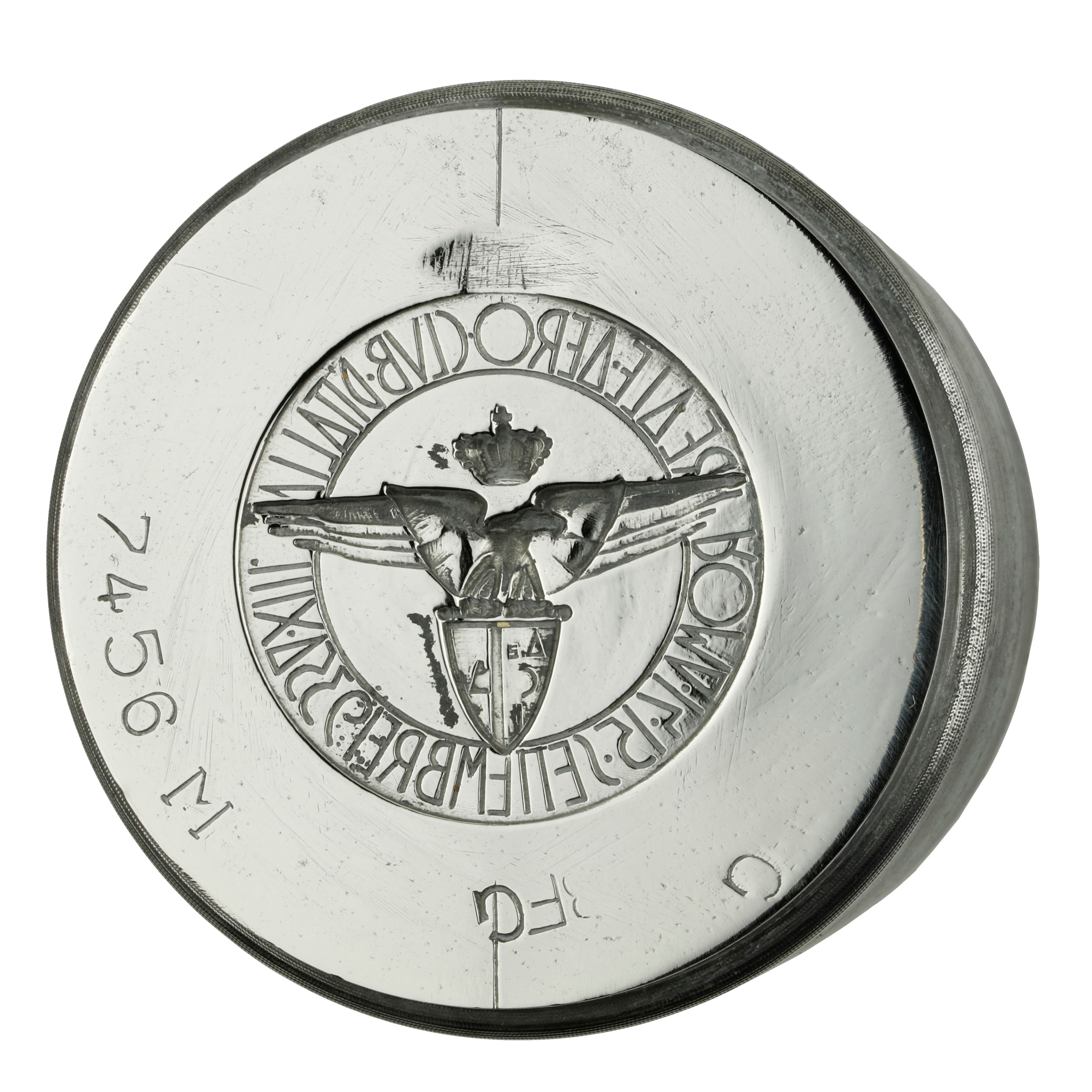 N Reale Aero Club D'italia Roma 1935 a XIII 57 X 48 MM