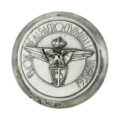 P Reale Aero Club D'italia Roma 1935 a XIII 41 X 40 MM